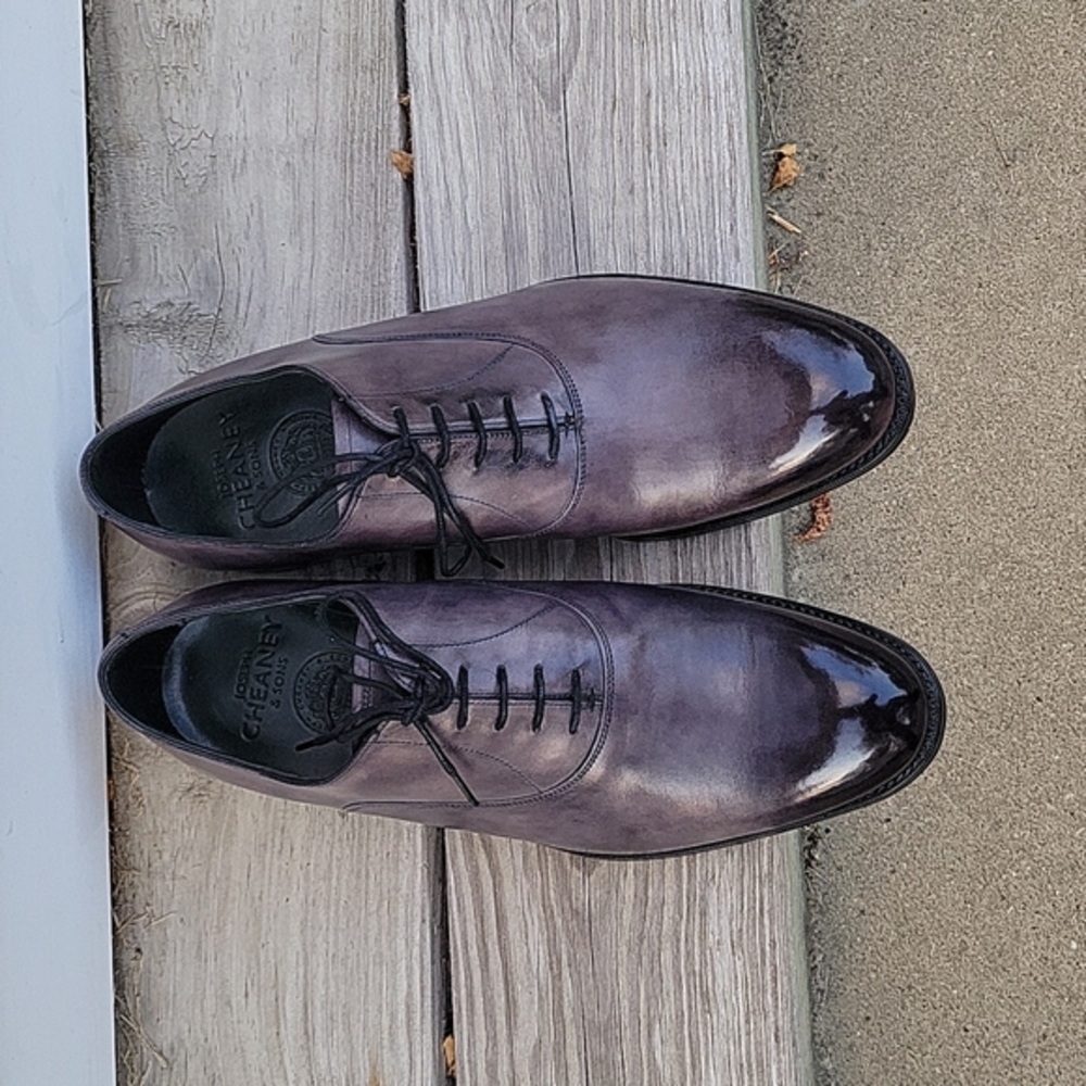 Joseph Cheaney oxfords size 9F UK